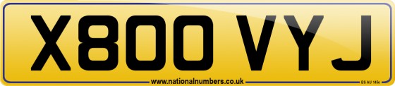 X800 VYJ