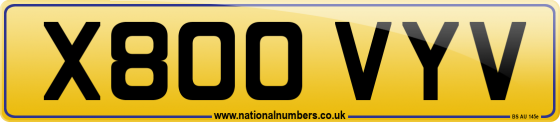 X800 VYV
