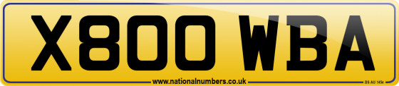 X800 WBA