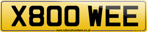 X800 WEE