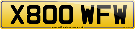 X800 WFW