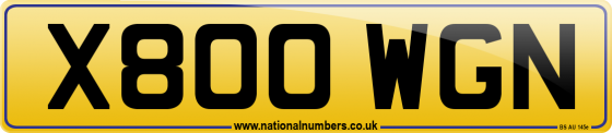 X800 WGN