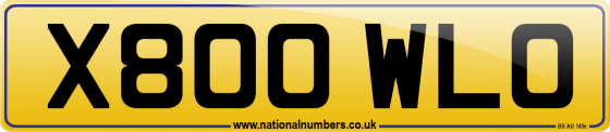 X800 WLO