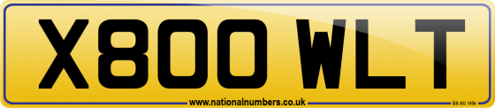 X800 WLT