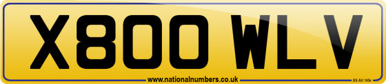 X800 WLV