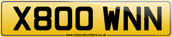 X800 WNN