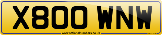 X800 WNW