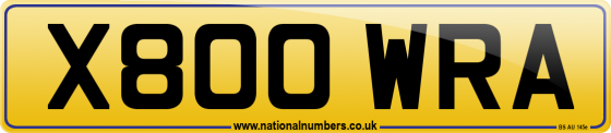 X800 WRA