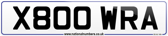 X800 WRA
