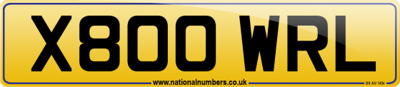 X800 WRL