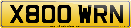 X800 WRN