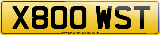 X800 WST