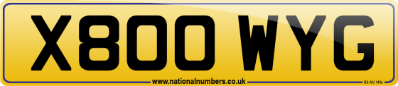 X800 WYG