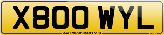 X800 WYL