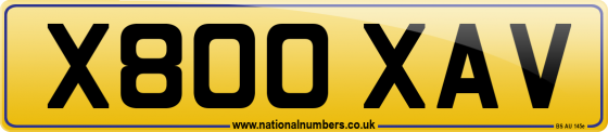 X800 XAV