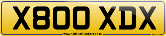 X800 XDX