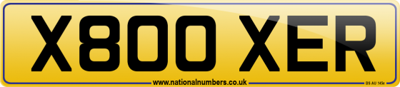 X800 XER