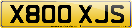 X800 XJS