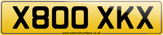 X800 XKX