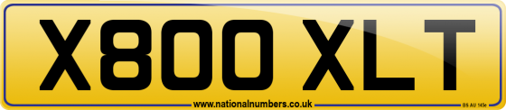 X800 XLT