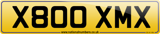 X800 XMX