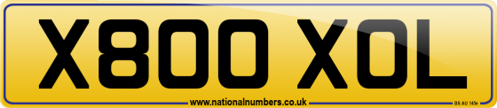 X800 XOL
