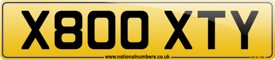 X800 XTY