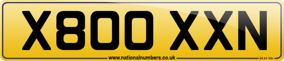 X800 XXN