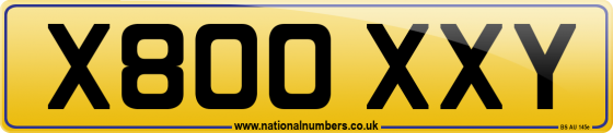 X800 XXY