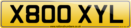 X800 XYL