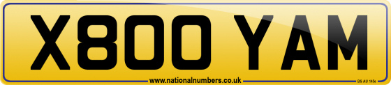 X800 YAM