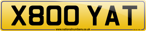 X800 YAT