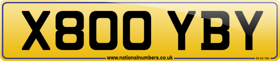 X800 YBY