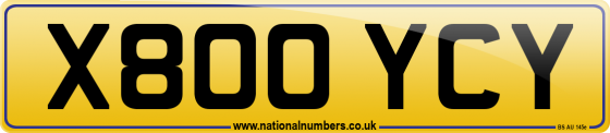 X800 YCY