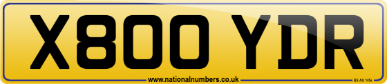 X800 YDR