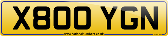 X800 YGN