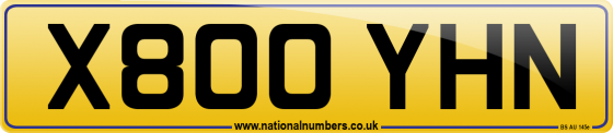 X800 YHN