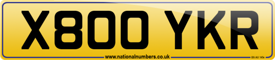 X800 YKR