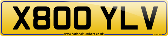 X800 YLV