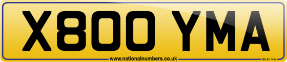 X800 YMA