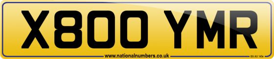 X800 YMR