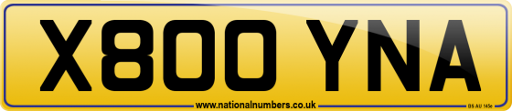 X800 YNA