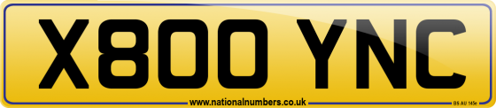 X800 YNC