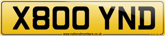 X800 YND
