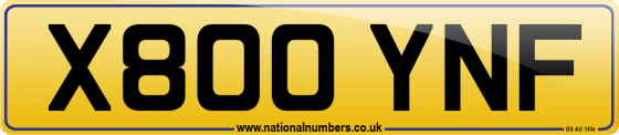 X800 YNF