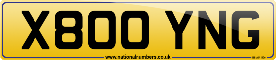 X800 YNG