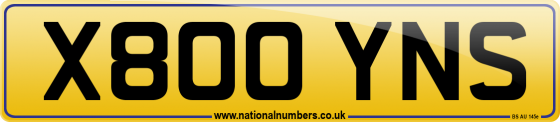 X800 YNS