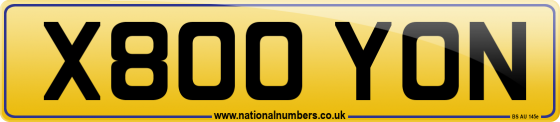 X800 YON