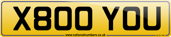 X800 YOU