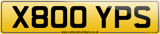 X800 YPS